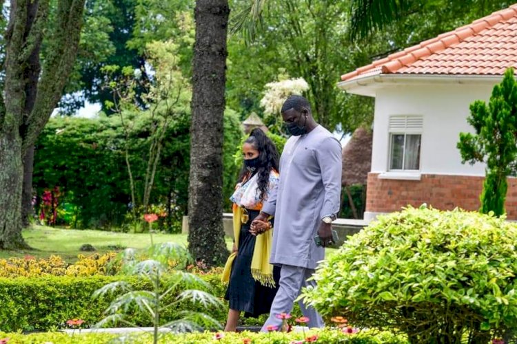 Akon lands in Uganda amid his wife’s $12 million investment in Ugandan entertainment industry