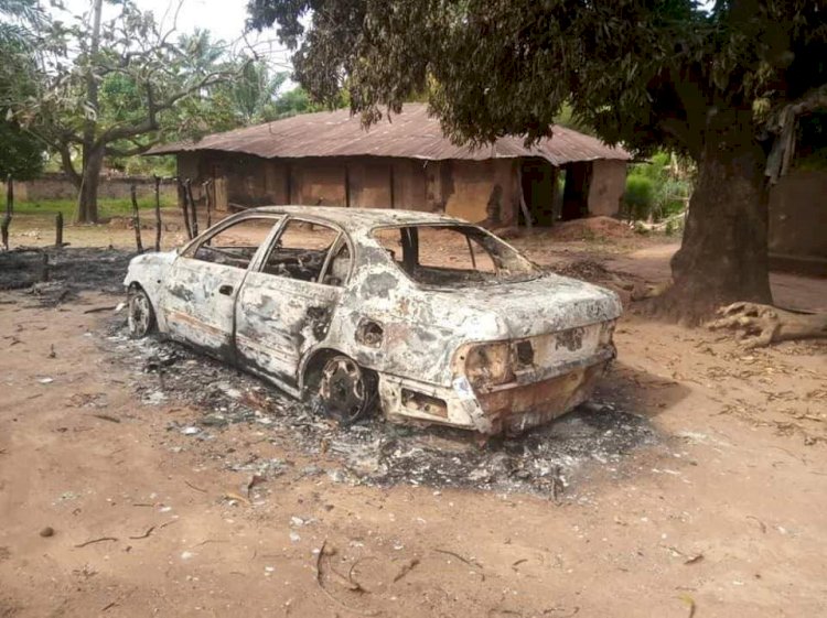 DR. SAMUEL ORTOM WATCHES ON AS HIS KINSMEN UNLEASH MAYHEM ON OTHERS: