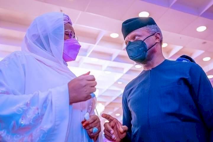 Aisha Buhari is A Worthy Partner To Our Government – Osinbajo