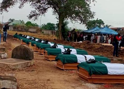 Ortom Apologises To Families Of 12 Slain Soldiers