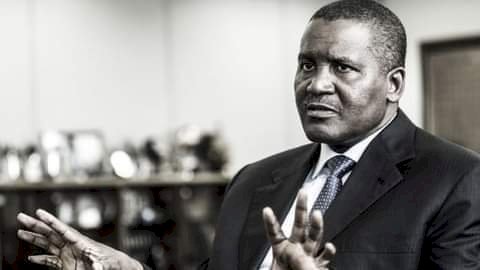 Dangote reveals actual price of cement sold to dealers