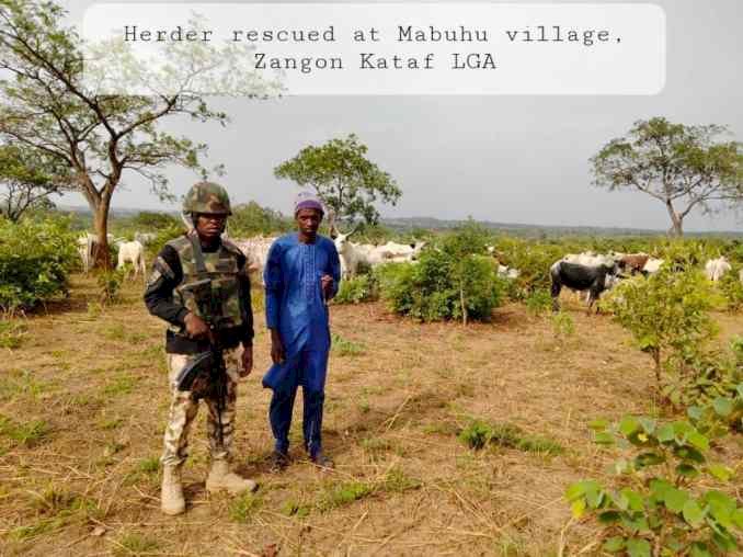 Troops Rescue Herders From Attack In Zangon Kataf