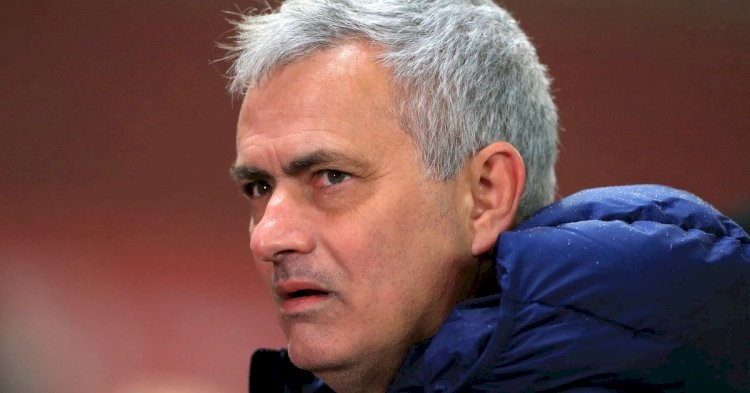 BREAKING: Mourinho sacked as Tottenham Hotspur manager