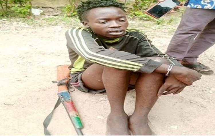 Am homeless, a suspect kidnapper disclosed when he was arrested by police