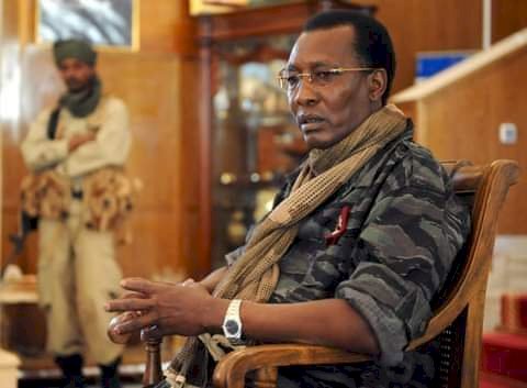 President Buhari idriss Deby was gallant leader