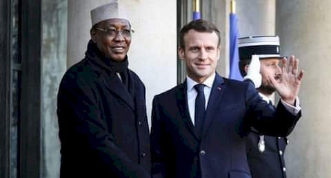 France Hails Chad President Deby As ‘Courageous Friend