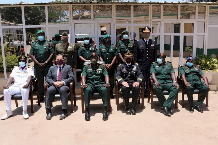 Senior U.S. Military Officer Visits The Gambia
