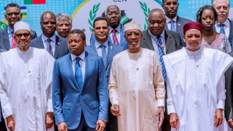 African leaders react to the death of Chadian President, Idriss Déby