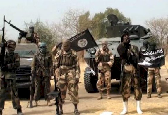 BREAKING: Boko Haram Attacks Borno Town, Mainok