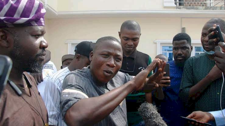 Sunday Igboho Escapes As Gunmen Attacks Soka Residence In Oyo