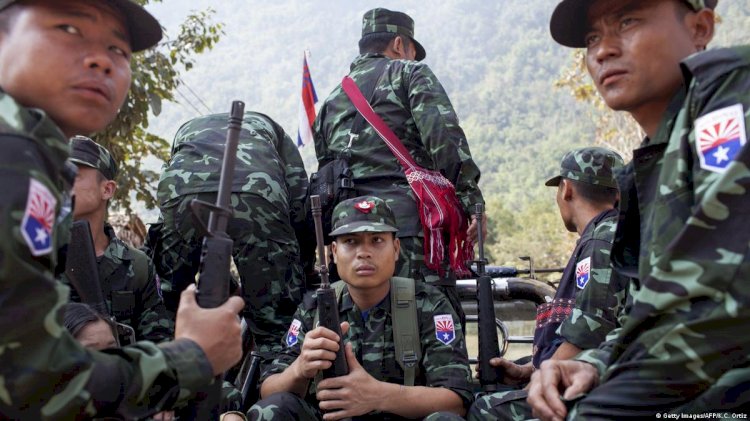 Rebel group seizes military outpost in Myanmar near Thai border