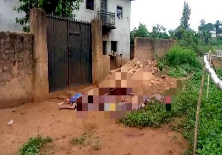 How Family Of 19 Herders Were Wiped Out In Anambra