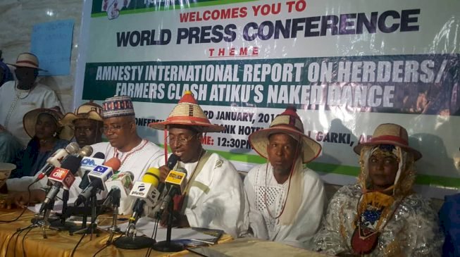 Govt should deal with terrorists killing Fulani herders in South-East –Miyetti Allah