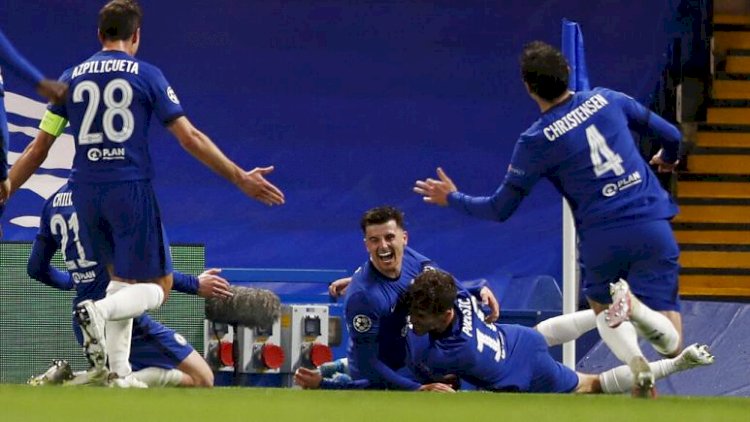 Champions League: Chelsea beat Real Madrid to set up all-English final with Manchester City