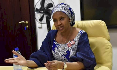 Hadiza Bala Usman Denies Allegation Of Financial Misappropriation