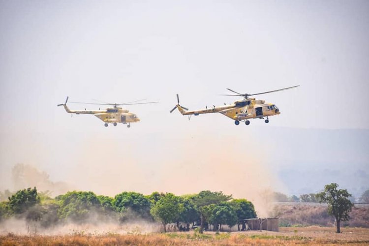 Nigerian Air Force combs Kaduna forests, eliminates many bandits, their hideouts