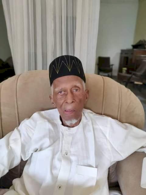 ALHAJI ABDULLAHI DANBURAM JADA (1924 - 2021)