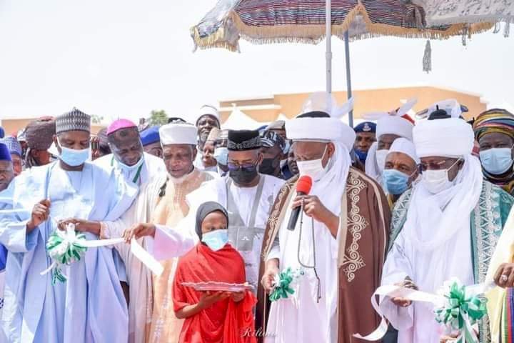 SULTAN OF SOKOTO COMMISSIONS BAUCHI HAJJ CAMP NAMED AFTER HIM