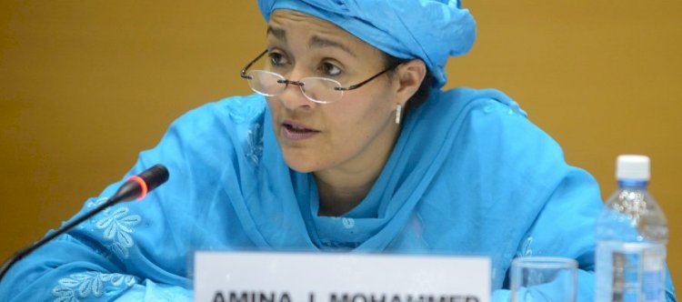 Amina Mohammed Gets 2nd Term At UN