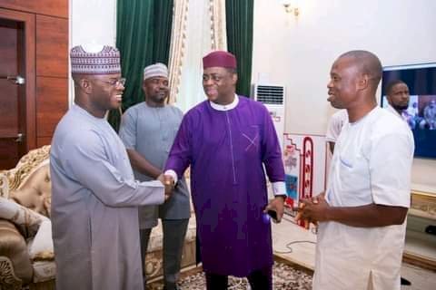 Fani-Kayode Meets Yahaya Bello, Says Nigerians Will Smile Again 