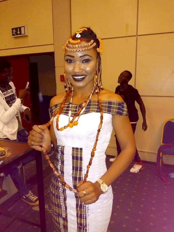 Gambia: fulbe Africa vice president travel America for study master degree_fulbe Africa