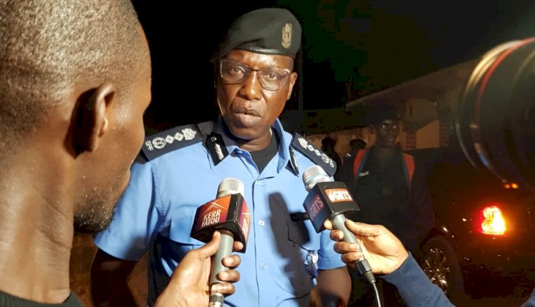 Gambia:Police announce arresting five Ghanaians