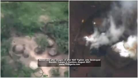 Nigerian Air Force jets kill 78 bandits, destroy camp  in 3-day bombardments