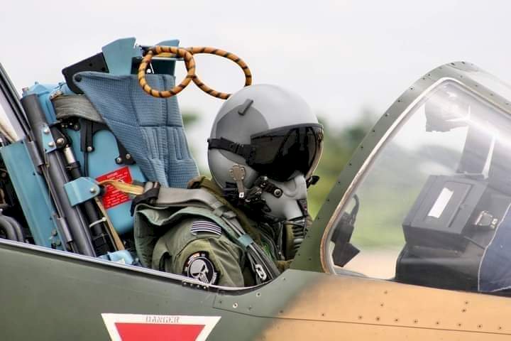 NAF Fighter Jet Foils Kidnap Attempt, Rescues 16 Captives In Zamfara