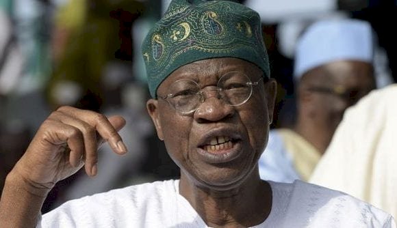 Lai Mohammed: Nigeria Winning The War Against Insurgency