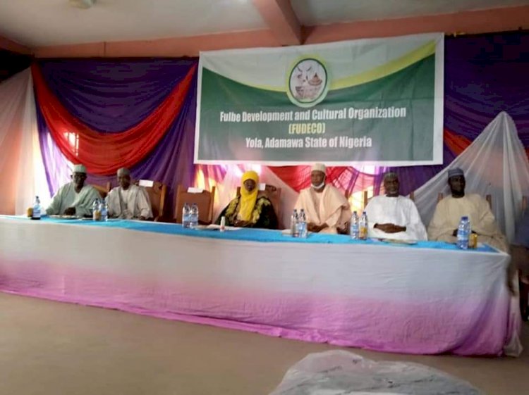 FUDECO HONOURS 30 PASTORALISTS FULBE GIRL CHILDREN TO BE ENROLLED IN SCHOOLS IN ADAMAWA STATE. 