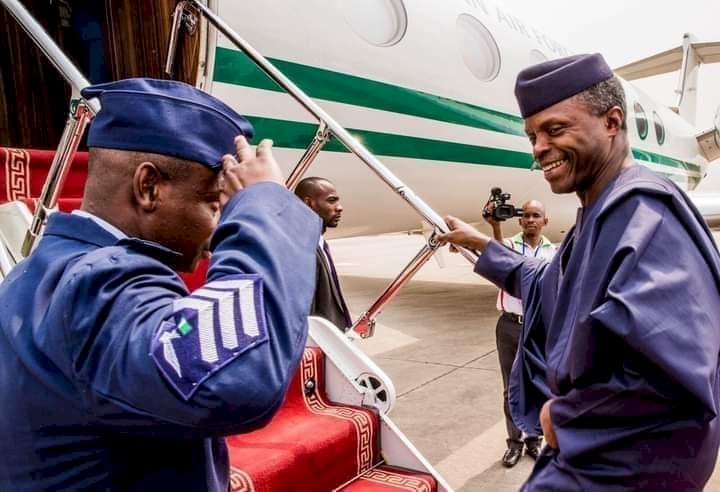 Osinbajo departs Abuja for Tanzania