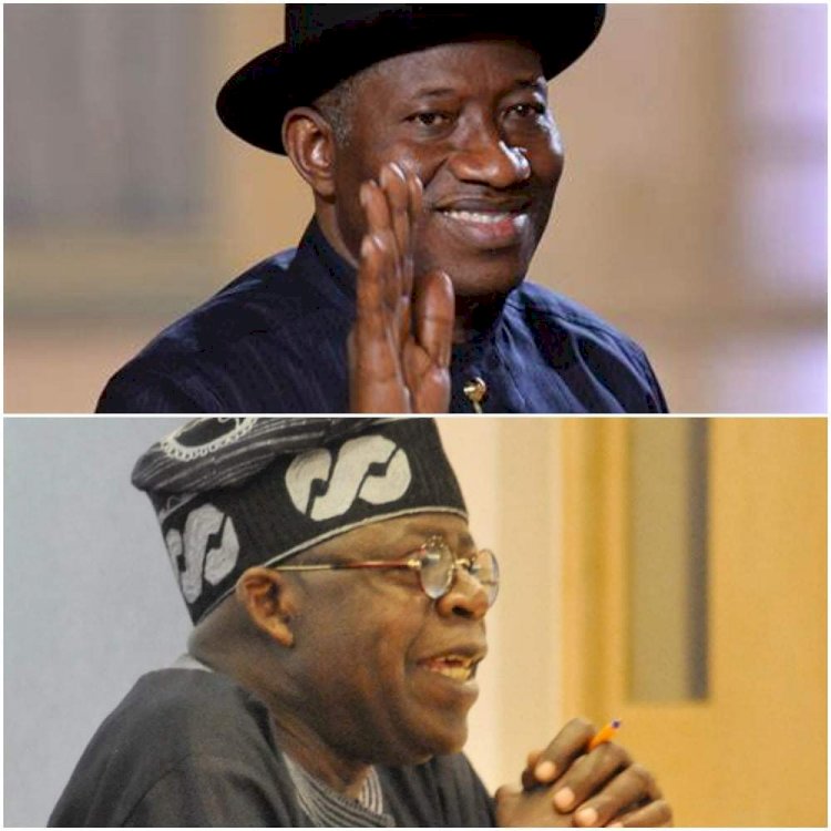 Battle For 2023: Tinubu Vs Jonathan And The Choices Open To Nigerians As APC Grinds Harder By Osigwe Omo-Ikirodah