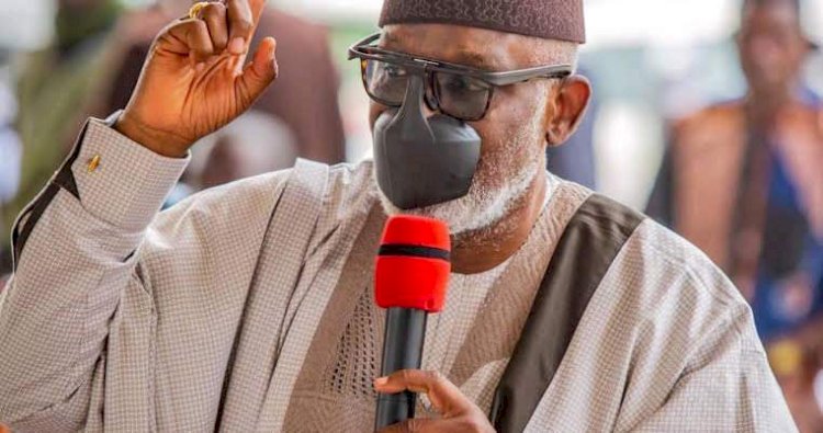 2023 Presidency: Field Northern Candidate , Lose Southerners Support , Akeredolu Tells Parties 