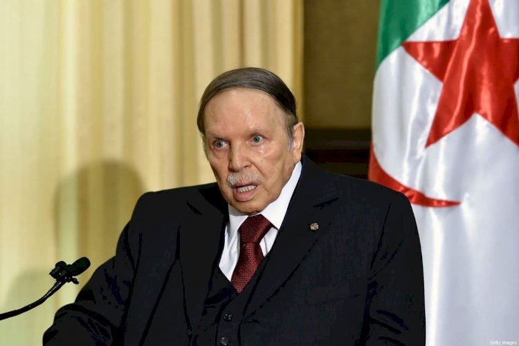 Former Algerian President, Bouteflika, Dies At 84