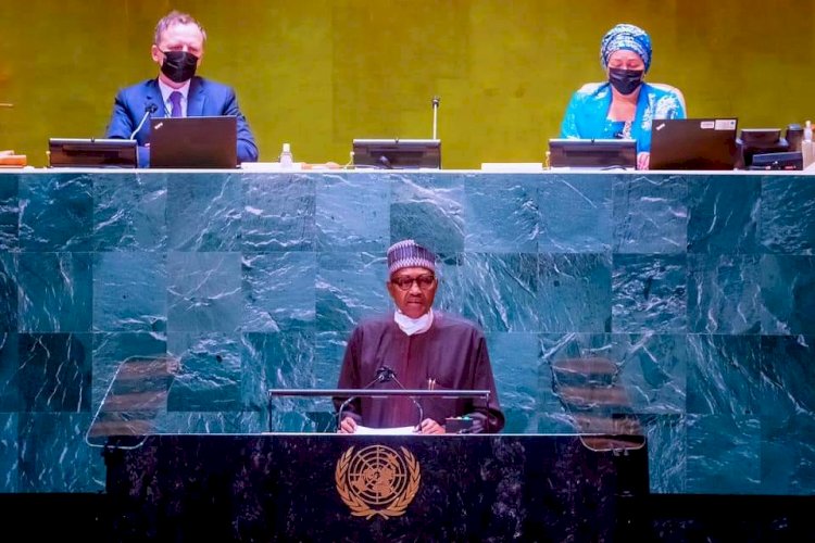 My Address at the General Debate of the 76th Session of the United Nations General Assembly, this morning in New York, USA: