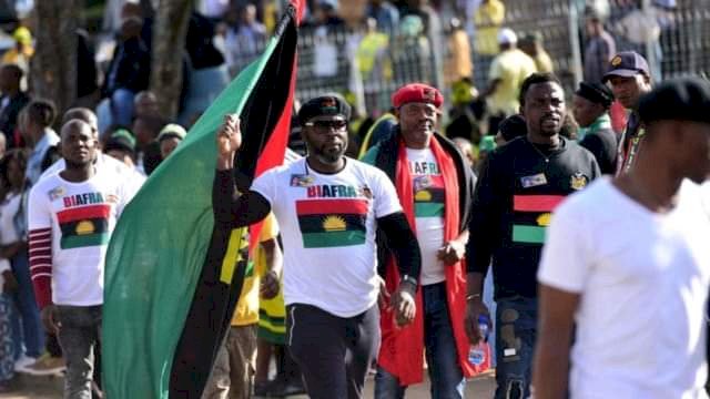 BREAKING: IPOB Declares Oct 1 Sit-at-home , Orders Operation ‘No Nigeria Flag ’ In Biafra Land. 