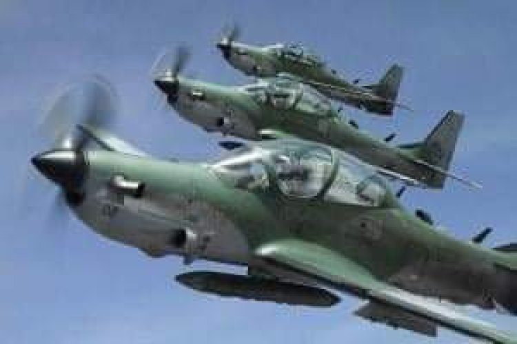 Nigerian Govt Takes Delivery Of Final Batch Of Tucano Jets 