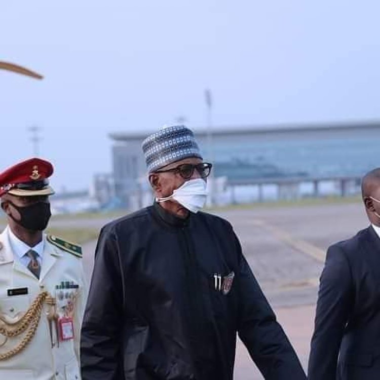 UPDATE: PMB Off To Scotland For Climate Change Conference, Attend Paris Peace Summit