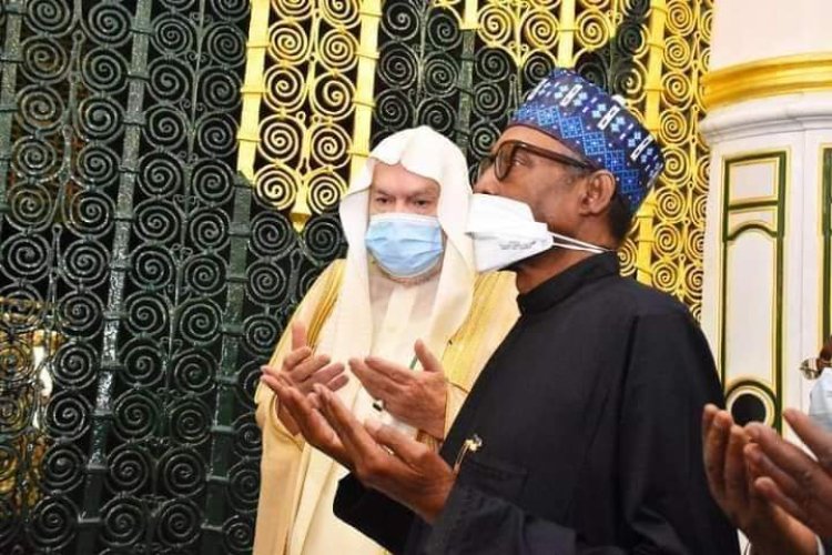 IN PICS: PMB Prays For Peace In Madinah
