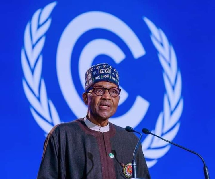 COP26: Nigeria Will Cut Carbon Emission To Net Zero By 2060, Buhari Says 