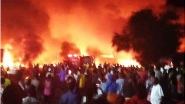 Sierra Leone Weeps as Fire Claims Over 100 Lives