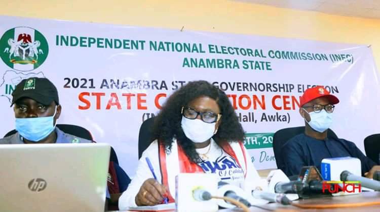 Anambra Election : Some Collation Officers Not Good At Mathematics, Says INEC Director 