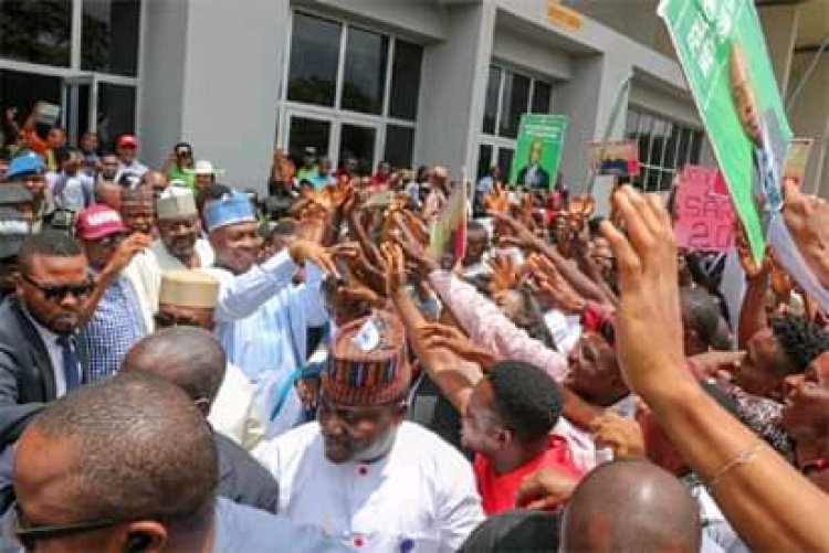 Saraki Launches Presidential Ambition In State Angry At Fulanisation Agenda 