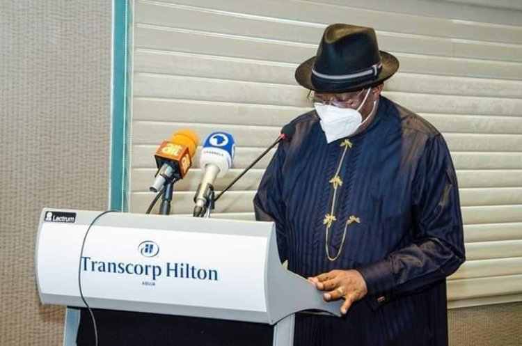 Nigeria Can Be Peaceful , United If Leaders Value Every Section — Jonathan.