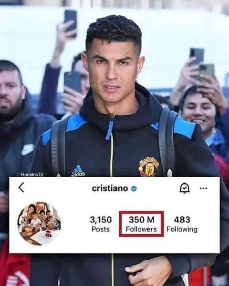 OFFICIAL: Top 10 Most Followed Footballers On Instagram