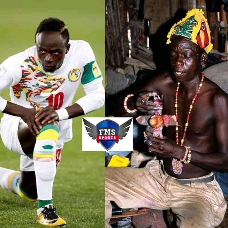 Sadio Mané Replies Beninese Magician Who Threatens Him With a Heart Attack If He Plays Against Benin