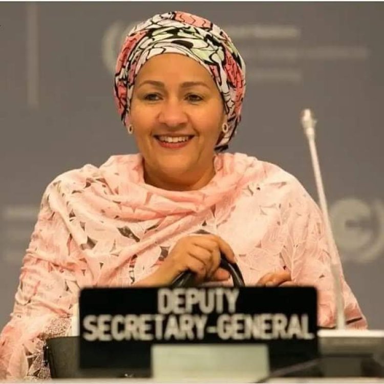 BREAKING: UN Reappoints Nigeria’s Amina Mohammed As UN Deputy Secretary-General