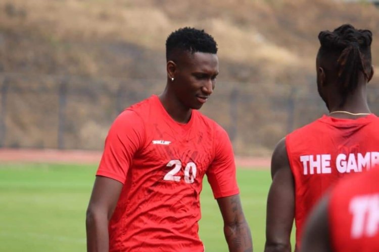 Gambia’s Bubacarr Trawally Leaves The Scorpions’ Squad For His Club
