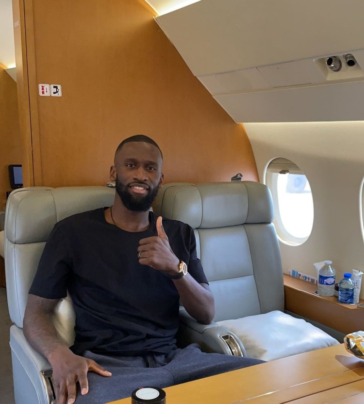 Chelsea defender, Antonio Rudiger jets off to Sierra Leone to launch his foundation