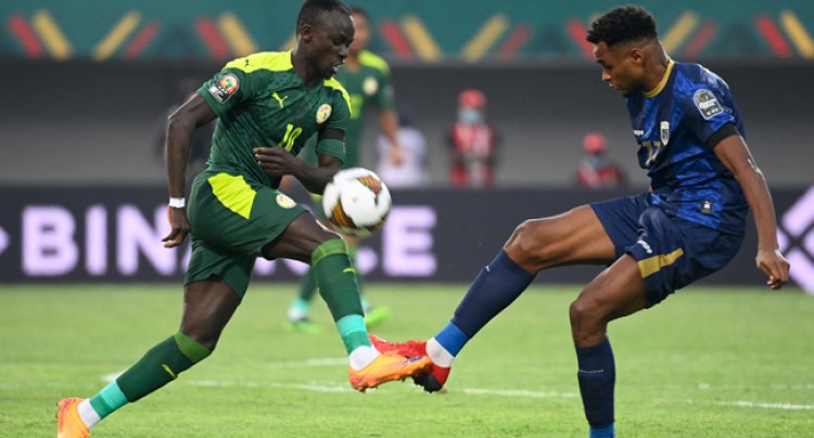 Mane Ends Goal Drought As Senegal Overcome Nine-Man Cape Verde